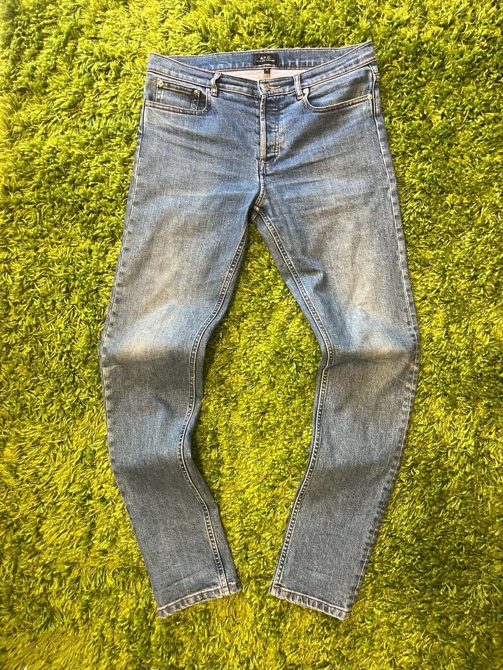 A.P.C. Petit New Standard Slim Fit Jeans Size 31